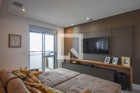 Sala de tv de apartamento à venda com 3 quartos, 200m² em Jardim Colombo, São Paulo