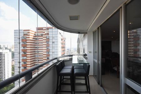 Varanda de apartamento à venda com 3 quartos, 200m² em Jardim Colombo, São Paulo