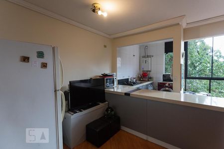 Sala/Cozinha de apartamento para alugar com 2 quartos, 90m² em Santo Inácio, Curitiba