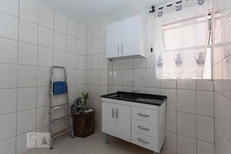 Cozinha/Servico de apartamento à venda com 2 quartos, 44m² em Alto da Xv, Curitiba