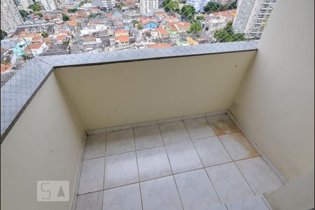 Varanda da Sala de apartamento à venda com 2 quartos, 62m² em Vila Gumercindo, São Paulo