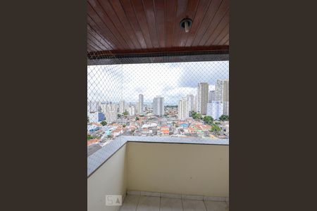 Varanda da Sala de apartamento à venda com 2 quartos, 62m² em Vila Gumercindo, São Paulo