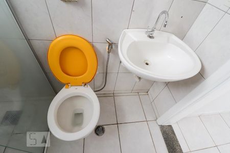 Studio para alugar com 30m², 1 quarto e 1 vaga Studio para alugar com 30m², 1 quarto e 1 vagaBanheiro