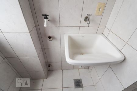 Área de serviço de kitnet/studio para alugar com 1 quarto, 30m² em Setor Leste Universitário, Goiânia