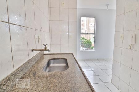 Studio para alugar com 30m², 1 quarto e 1 vaga Studio para alugar com 30m², 1 quarto e 1 vagaCozinha
