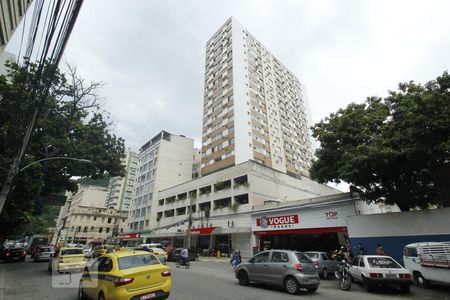 Apartamento à venda com 50m², 1 quarto e 1 vagaFachada do Prédio