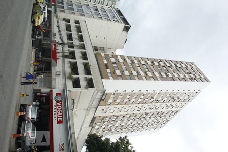 Apartamento à venda com 50m², 1 quarto e 1 vagaFachada do Prédio