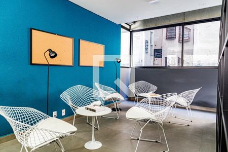 Studio à venda com 26m², 1 quarto e sem vagaÁrea comum - Lavanderia