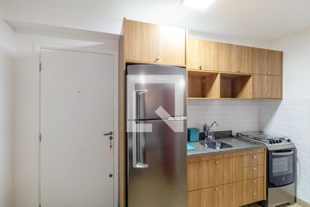 Studio à venda com 26m², 1 quarto e sem vagaCozinha