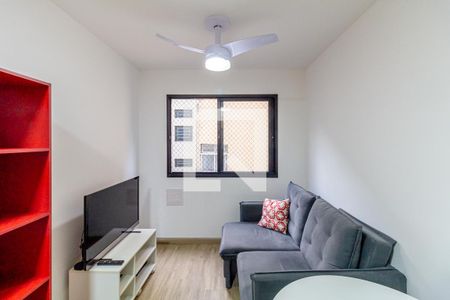 Sala de kitnet/studio para alugar com 1 quarto, 26m² em Vila Buarque, São Paulo