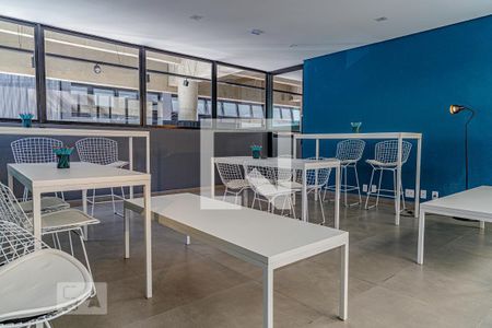 Studio à venda com 26m², 1 quarto e sem vagaÁrea comum - Coworking
