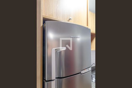 Studio à venda com 26m², 1 quarto e sem vagaCozinha