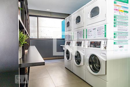 Studio à venda com 26m², 1 quarto e sem vagaÁrea comum - Lavanderia