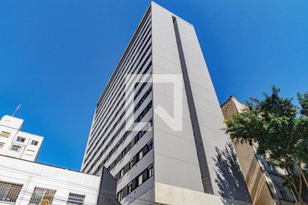 Studio à venda com 26m², 1 quarto e sem vagaFachada