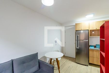 Sala de kitnet/studio para alugar com 1 quarto, 26m² em Vila Buarque, São Paulo