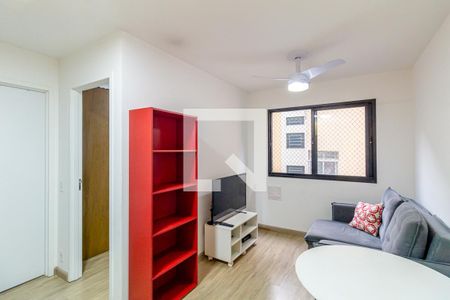Sala de kitnet/studio para alugar com 1 quarto, 26m² em Vila Buarque, São Paulo