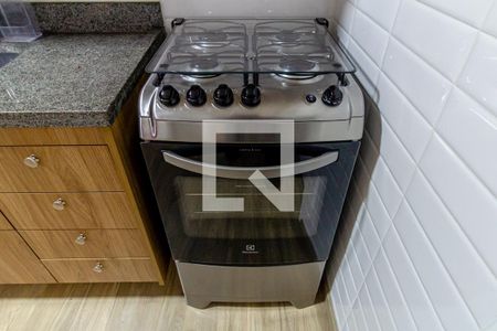 Studio à venda com 26m², 1 quarto e sem vagaCozinha