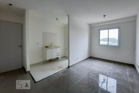 Sala de apartamento para alugar com 2 quartos, 45m² em Cooperativa, São Bernardo do Campo