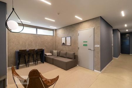 Studio à venda com 25m², 1 quarto e sem vagaHall