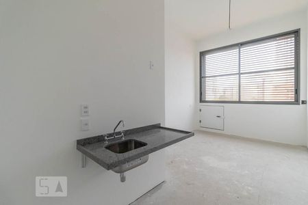 Studio à venda com 25m², 1 quarto e sem vagaCozinha