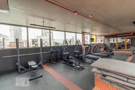 Studio à venda com 25m², 1 quarto e sem vagaAcademia