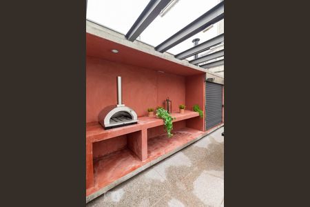 Studio à venda com 25m², 1 quarto e sem vagaÁrea comum - Churrasqueira