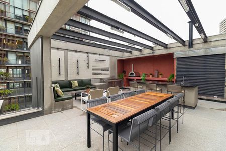 Studio à venda com 25m², 1 quarto e sem vagaÁrea comum - Churrasqueira