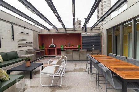 Studio à venda com 25m², 1 quarto e sem vagaÁrea comum - Churrasqueira