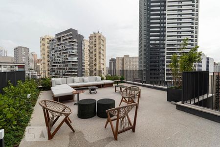 Studio à venda com 25m², 1 quarto e sem vagaÁrea comum