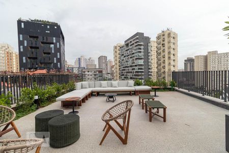 Studio à venda com 25m², 1 quarto e sem vagaÁrea comum  