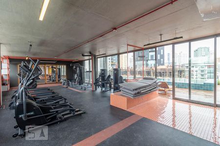 Studio à venda com 25m², 1 quarto e sem vagaAcademia