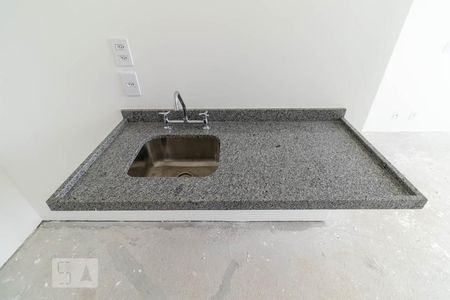 Studio à venda com 25m², 1 quarto e sem vagaCozinha