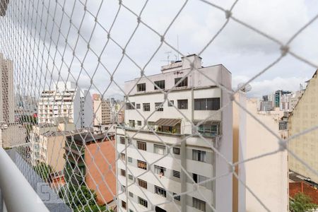 Vista de kitnet/studio à venda com 1 quarto, 28m² em Bela Vista, São Paulo