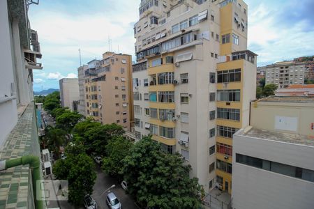 Vista da Sala de apartamento à venda com 2 quartos, 70m² em Glória, Rio de Janeiro