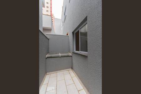 Varanda da Sala de casa à venda com 2 quartos, 112m² em Vila Curuçá, Santo André