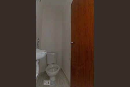 Lavabo da Sala de casa à venda com 2 quartos, 112m² em Vila Curuçá, Santo André