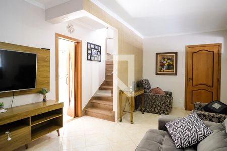 Sala de casa à venda com 3 quartos, 142m² em Rudge Ramos, São Bernardo do Campo