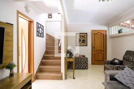 Sala de casa à venda com 3 quartos, 142m² em Rudge Ramos, São Bernardo do Campo
