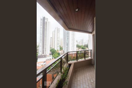 Varanda de apartamento à venda com 2 quartos, 108m² em Parque Colonial, São Paulo