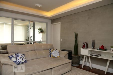 Sala de apartamento à venda com 4 quartos, 142m² em Vila Andrade, São Paulo