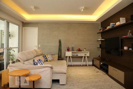 Sala de apartamento à venda com 4 quartos, 142m² em Vila Andrade, São Paulo