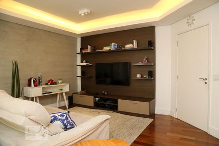 Sala de apartamento à venda com 4 quartos, 142m² em Vila Andrade, São Paulo