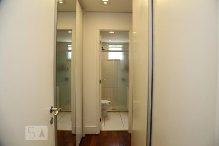 Apartamento à venda com 142m², 4 quartos e 2 vagasCloset da Suíte 4