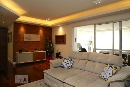 Sala de apartamento à venda com 4 quartos, 142m² em Vila Andrade, São Paulo