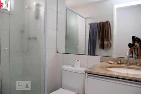 Apartamento à venda com 142m², 4 quartos e 2 vagasBanheiro da Suíte 3