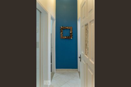 Corredor de entrada  de apartamento à venda com 2 quartos, 71m² em Tijuca, Rio de Janeiro