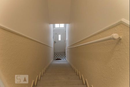 Escada de acesso de apartamento à venda com 2 quartos, 71m² em Tijuca, Rio de Janeiro