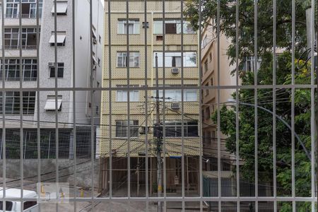 Varanda da Sala - Vista  de apartamento à venda com 2 quartos, 71m² em Tijuca, Rio de Janeiro
