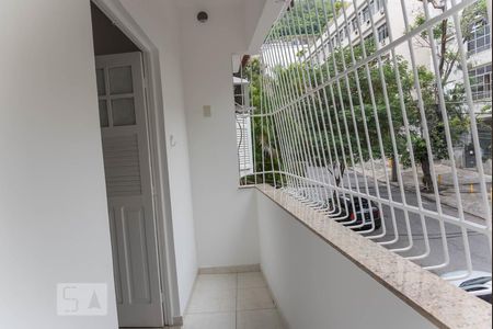 Varanda da Sala  de apartamento à venda com 2 quartos, 71m² em Tijuca, Rio de Janeiro