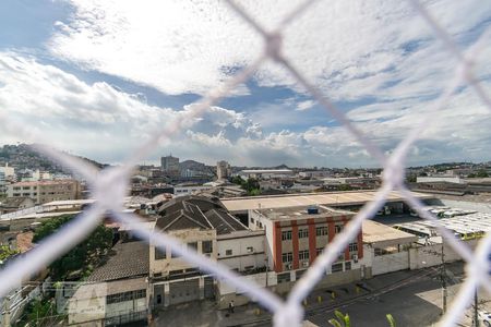 Vista da Sala de apartamento para alugar com 2 quartos, 45m² em Bonsucesso, Rio de Janeiro